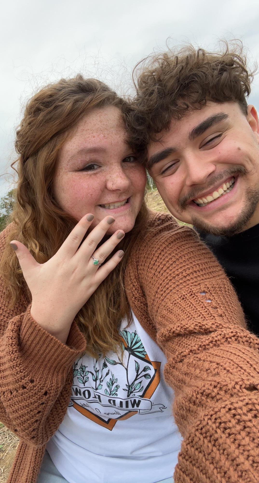 The day we got engaged!💍💘