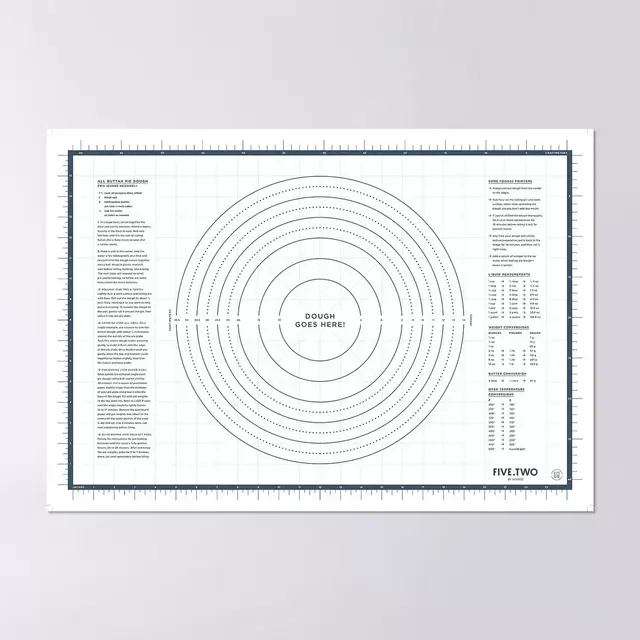 Five Two Good Measure Pastry Mat