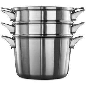 Calphalon - Premier Space-Saving Stainless Steel 8-qt. Multi-Pot