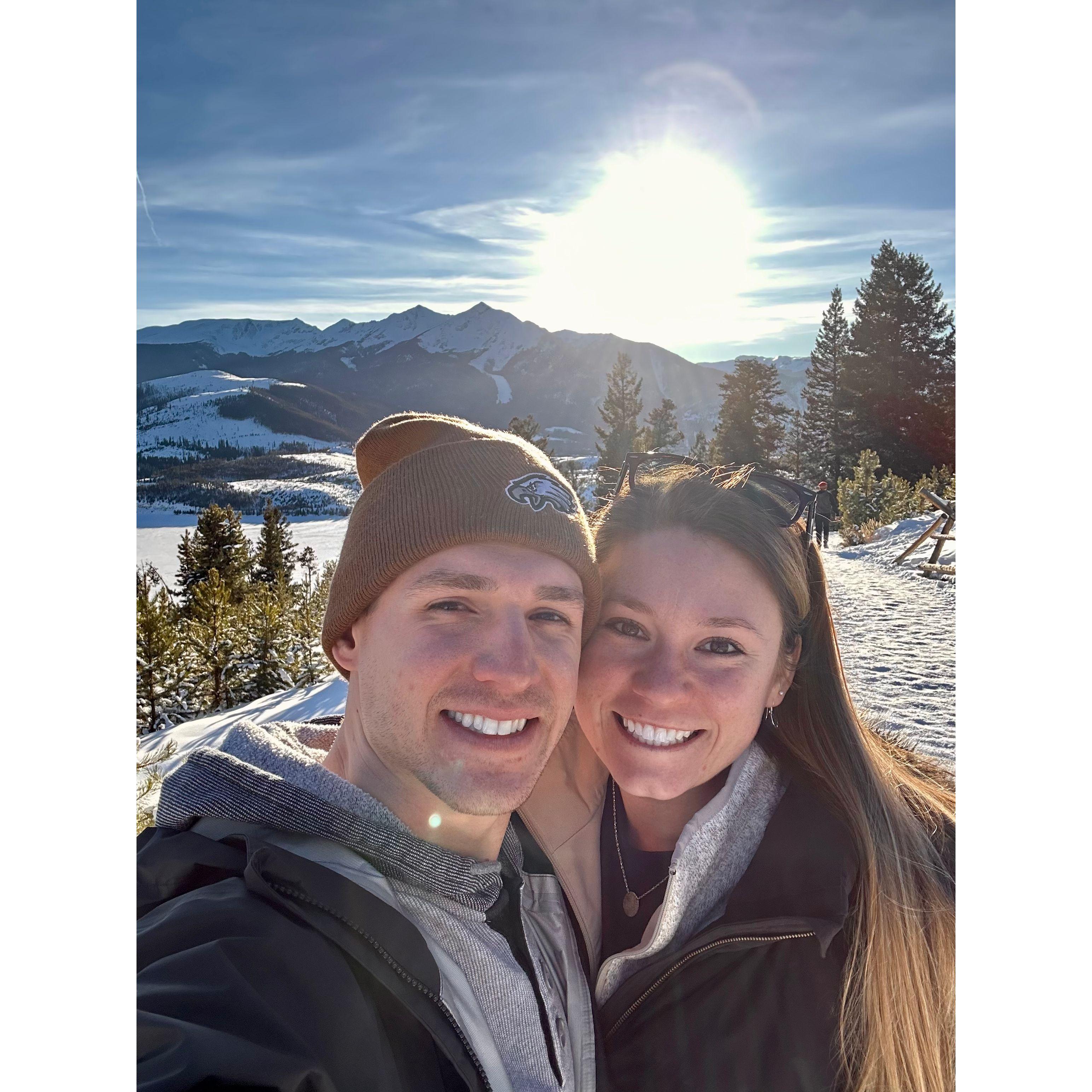 Exploring Breckenridge, CO