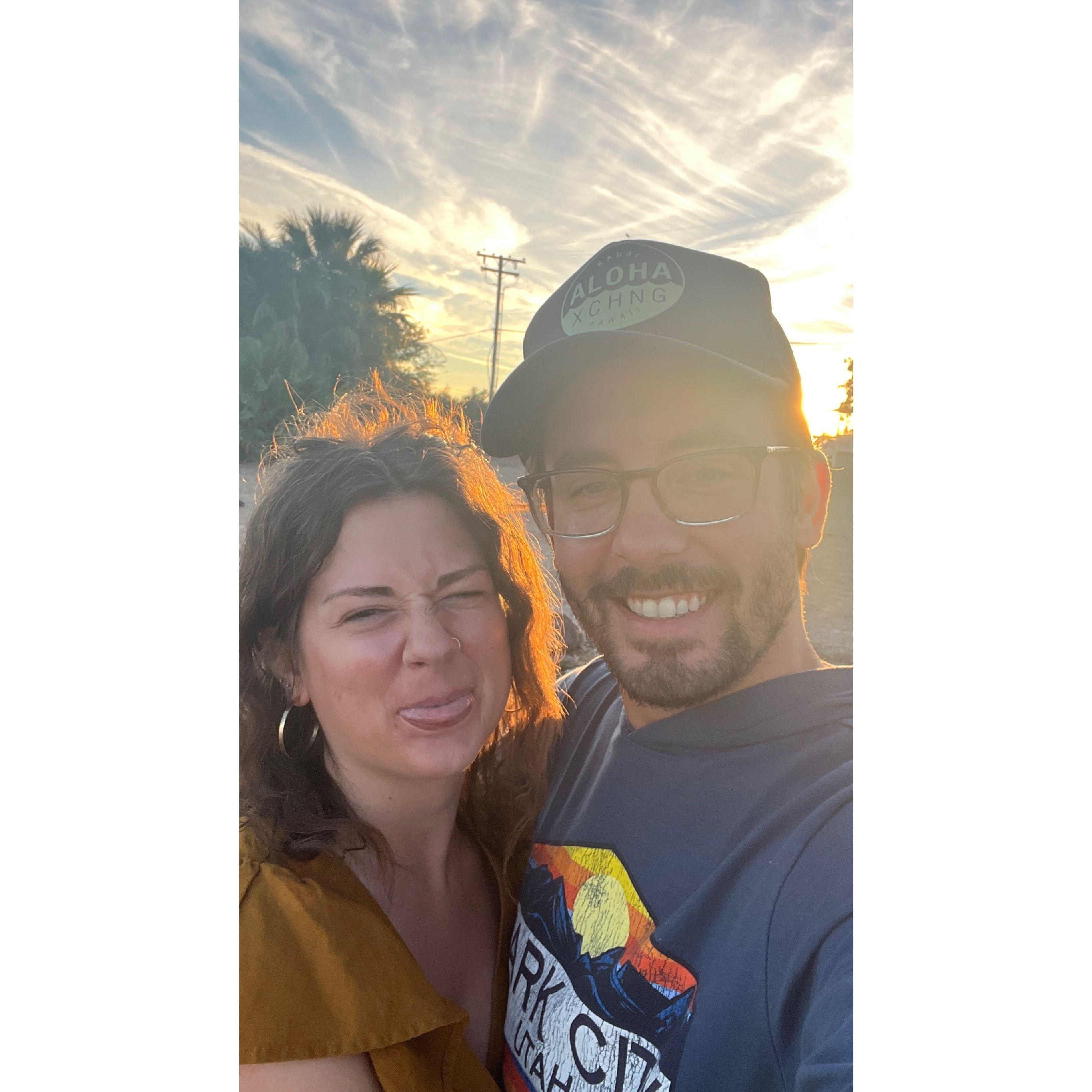 Our second trip to Parker!