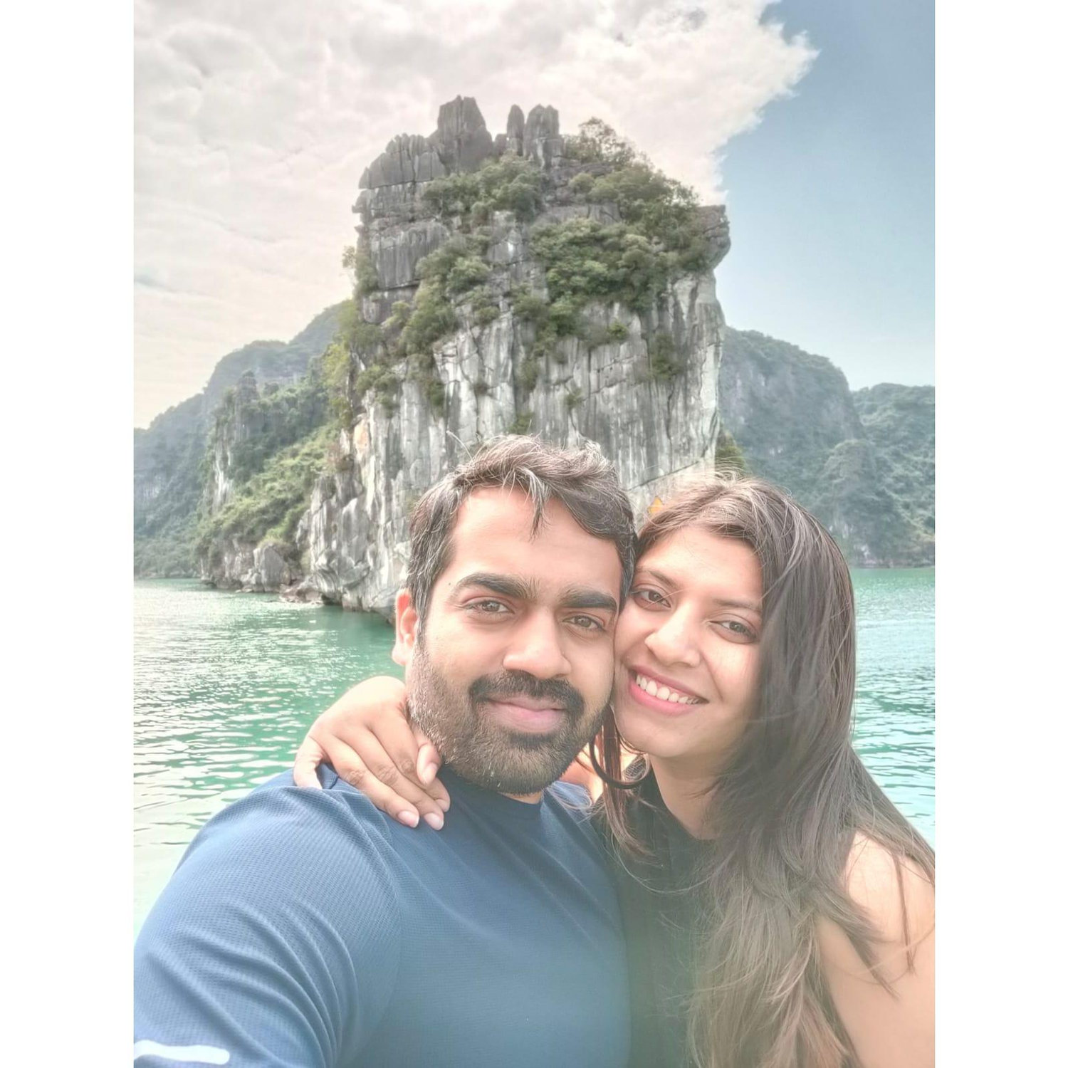 Our first international trip