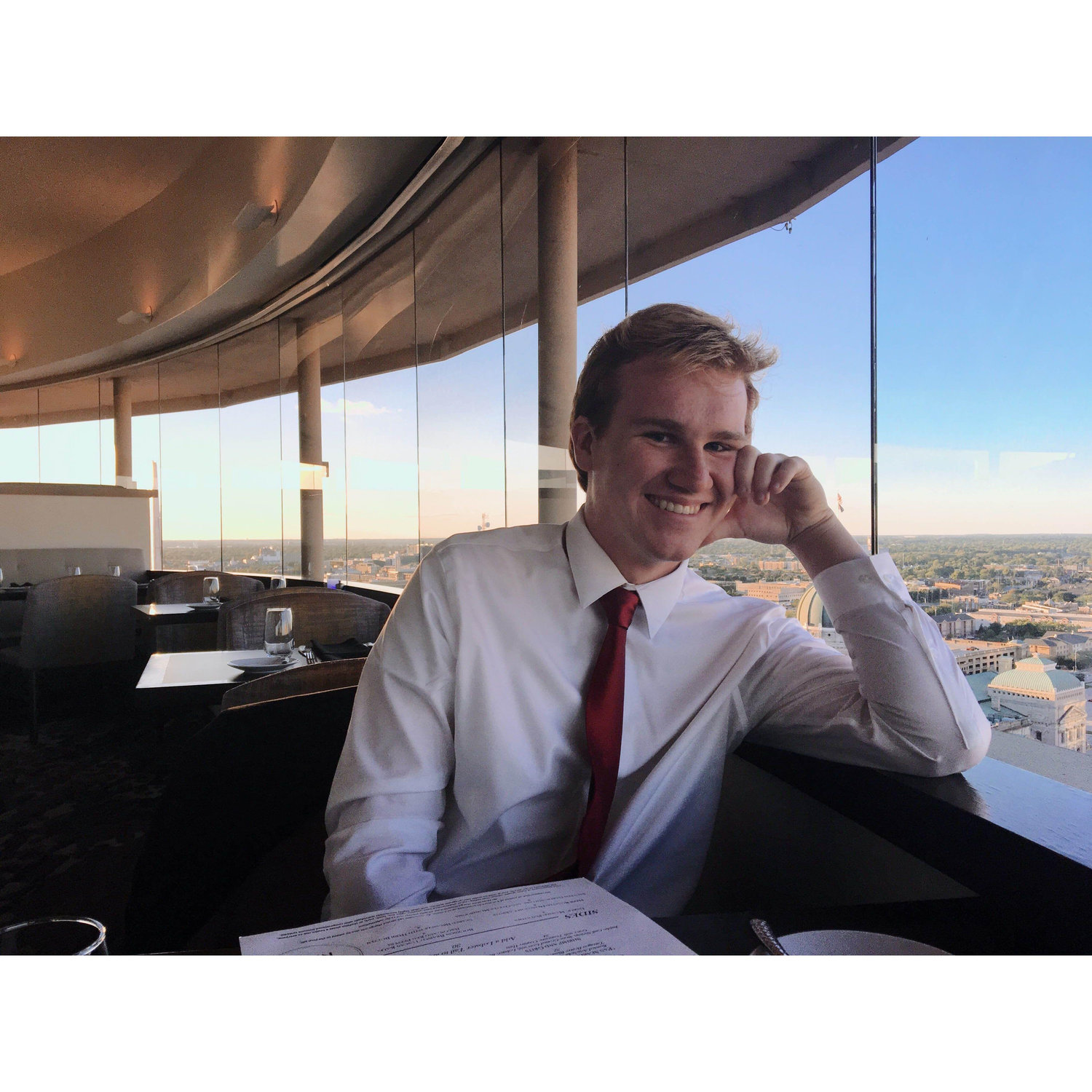 1 year anniversary at the Eagles Nest