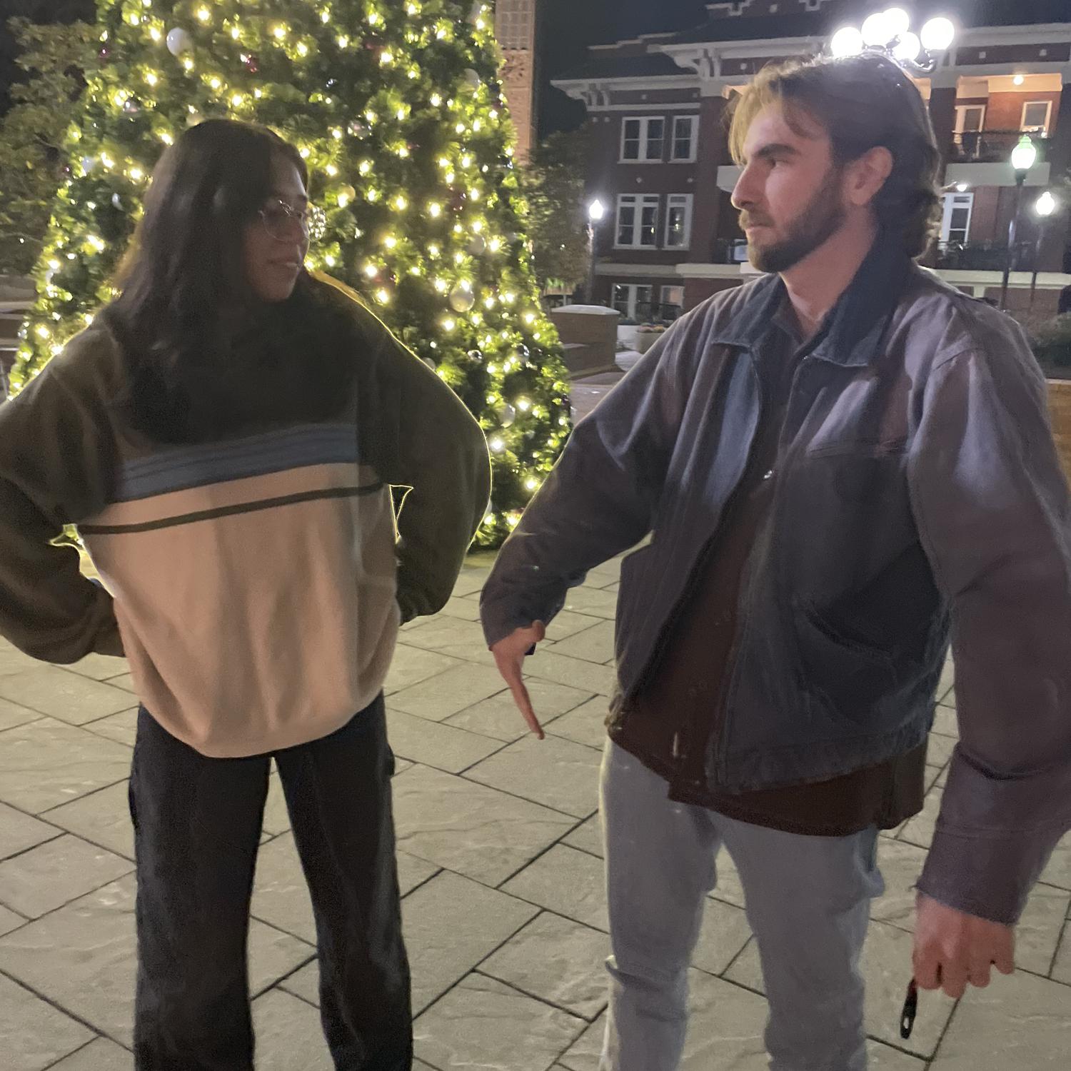 “What pose do we do?”