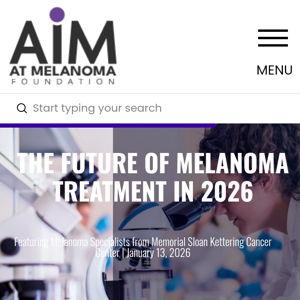 Donation to Melanoma Charity