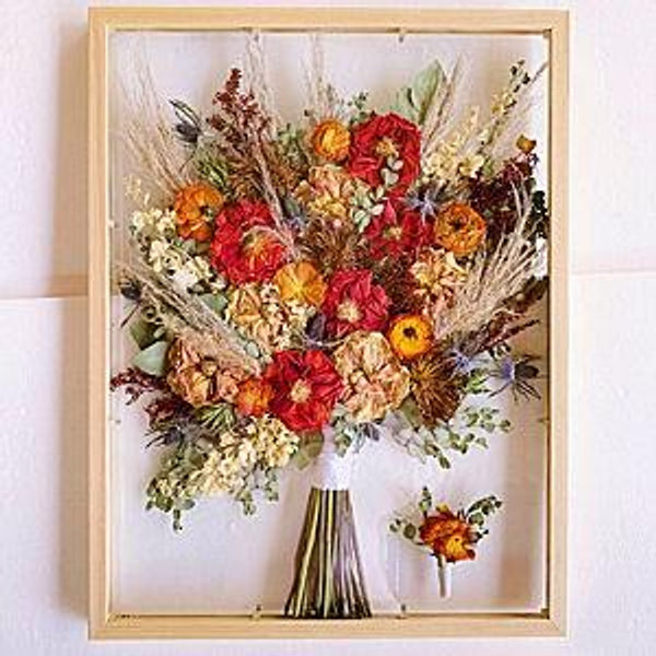 Forever in Bloom - Fund to Preserve Our Wedding Flowers