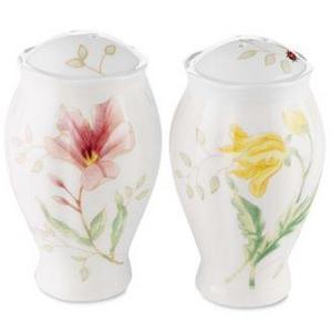 Lenox "Butterfly Meadow" Salt & Pepper Set