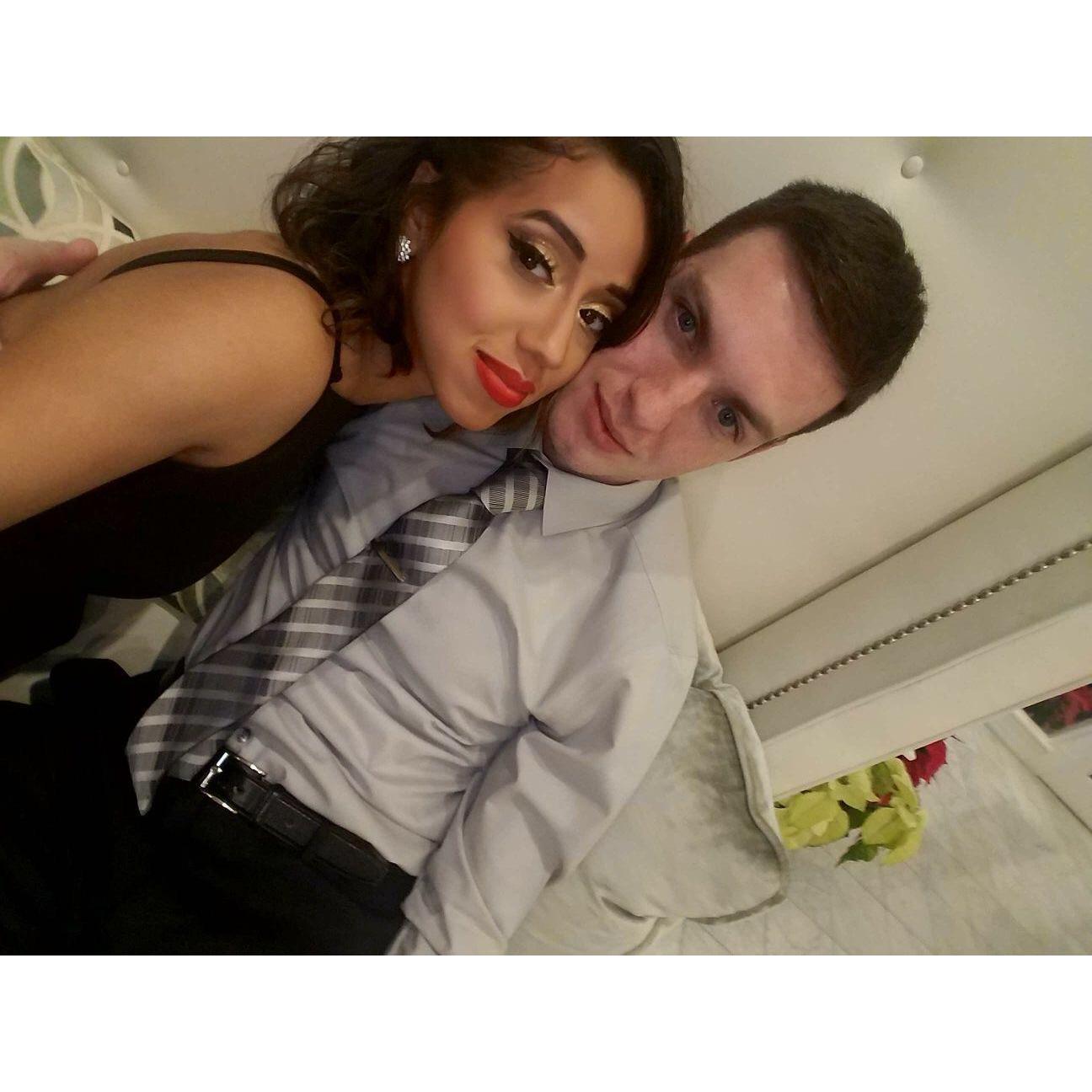 His first Cardiac (Work) Holiday Party