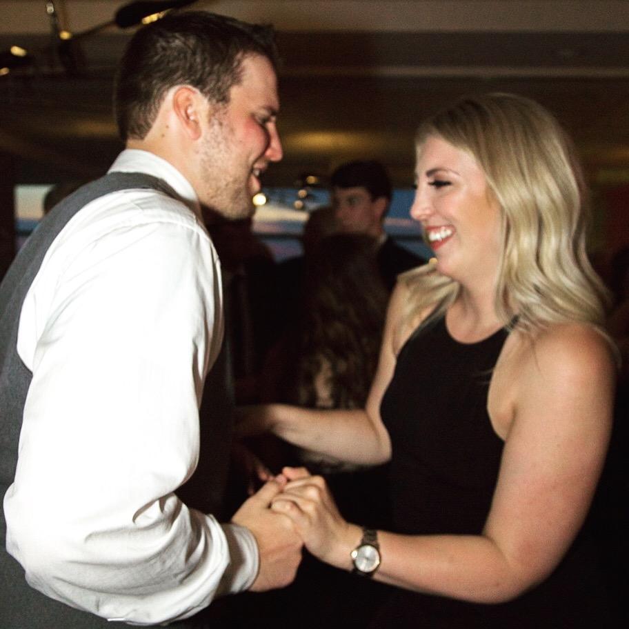My dance partner for life!