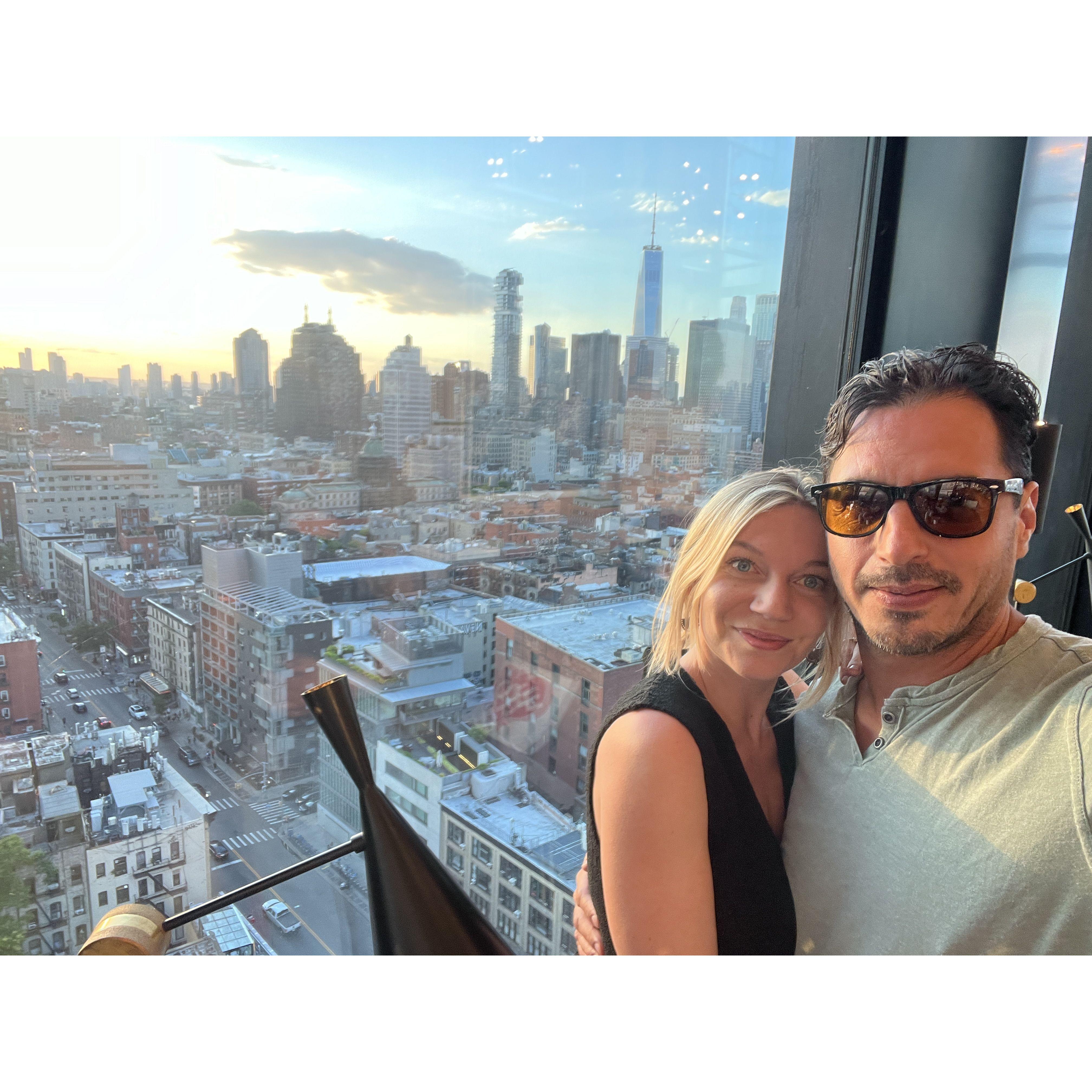 New York trip in June, 2024.