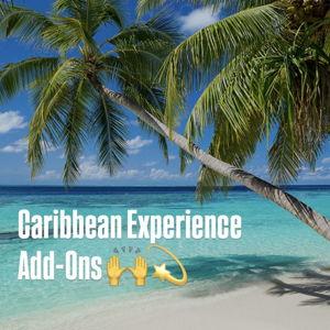 Our newlywed fund - Caribbean Experience Add-Ons