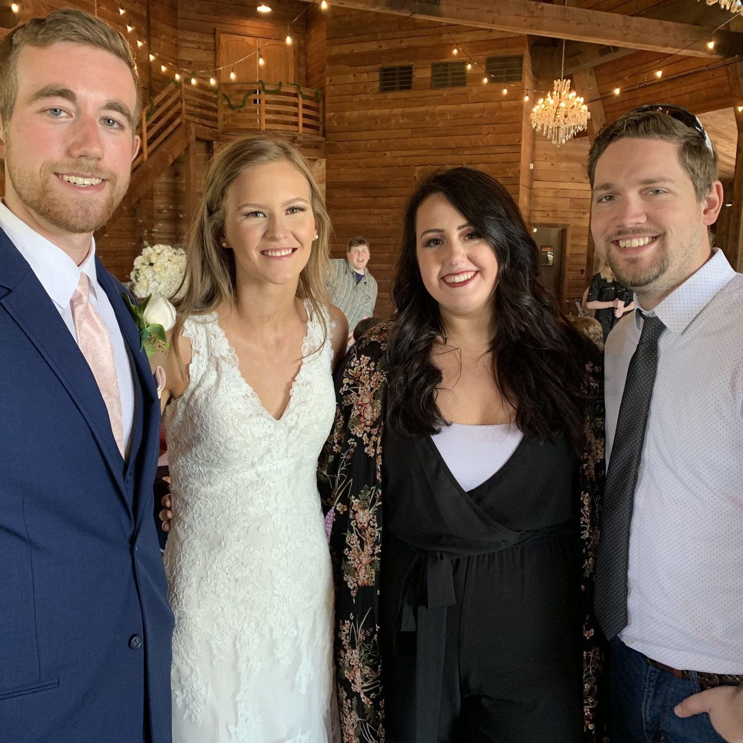 Amanda's brother's wedding