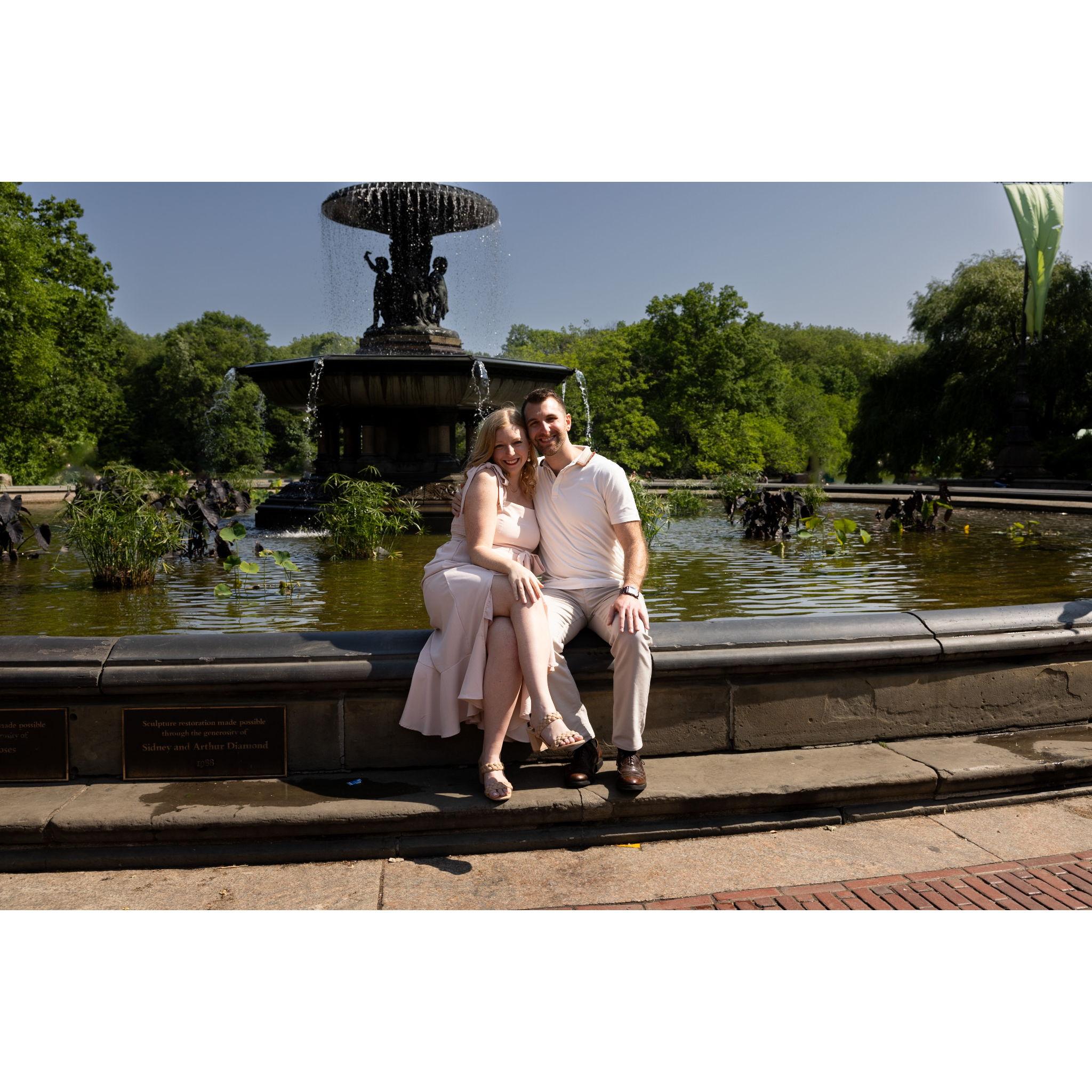 Our Engagement Shoot - New York City, NY - 5.29.23

Photo Credit: Paul Diamond