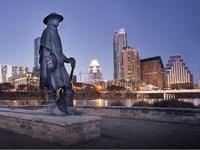 Stevie Ray Vaughan Statue