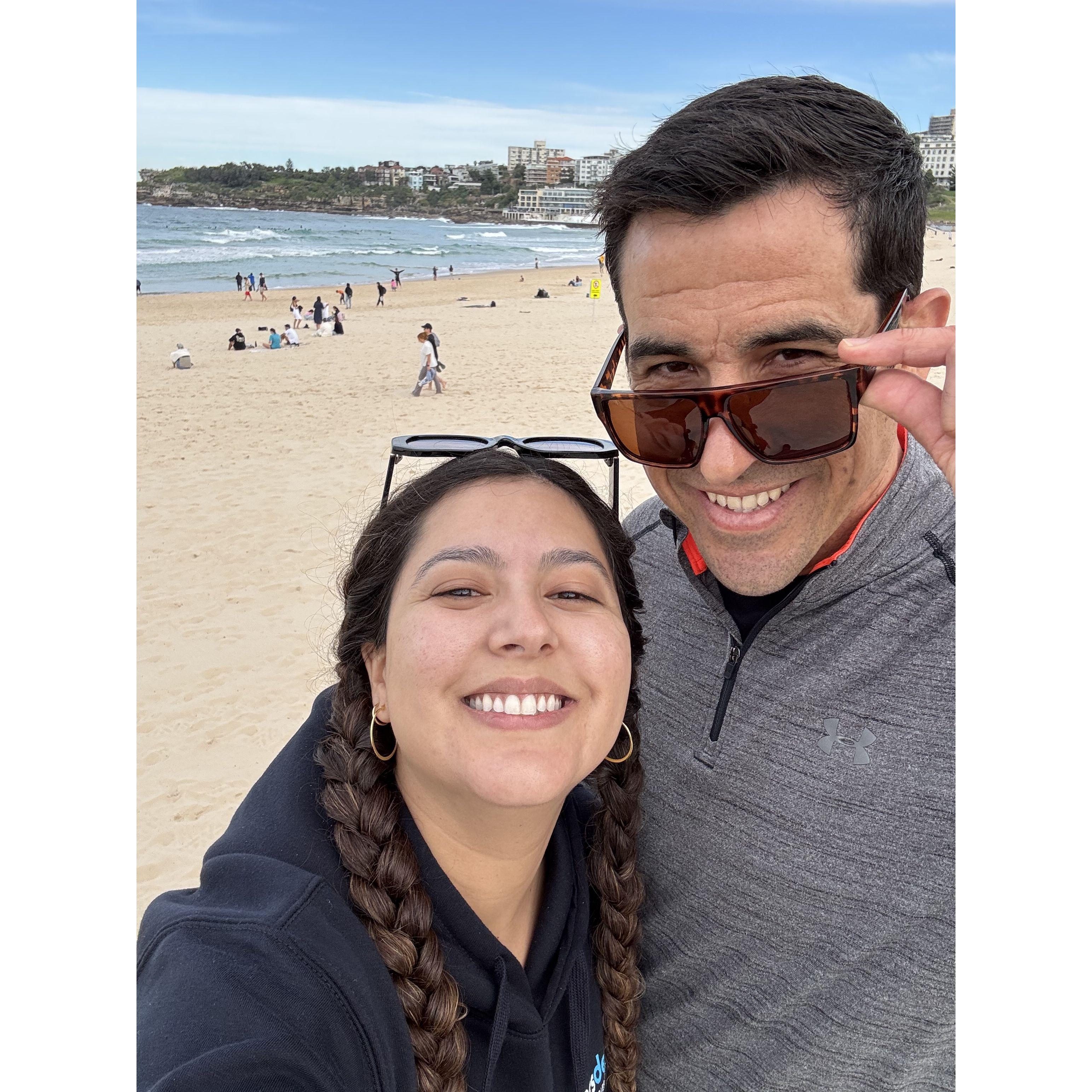 Bondi Beach!