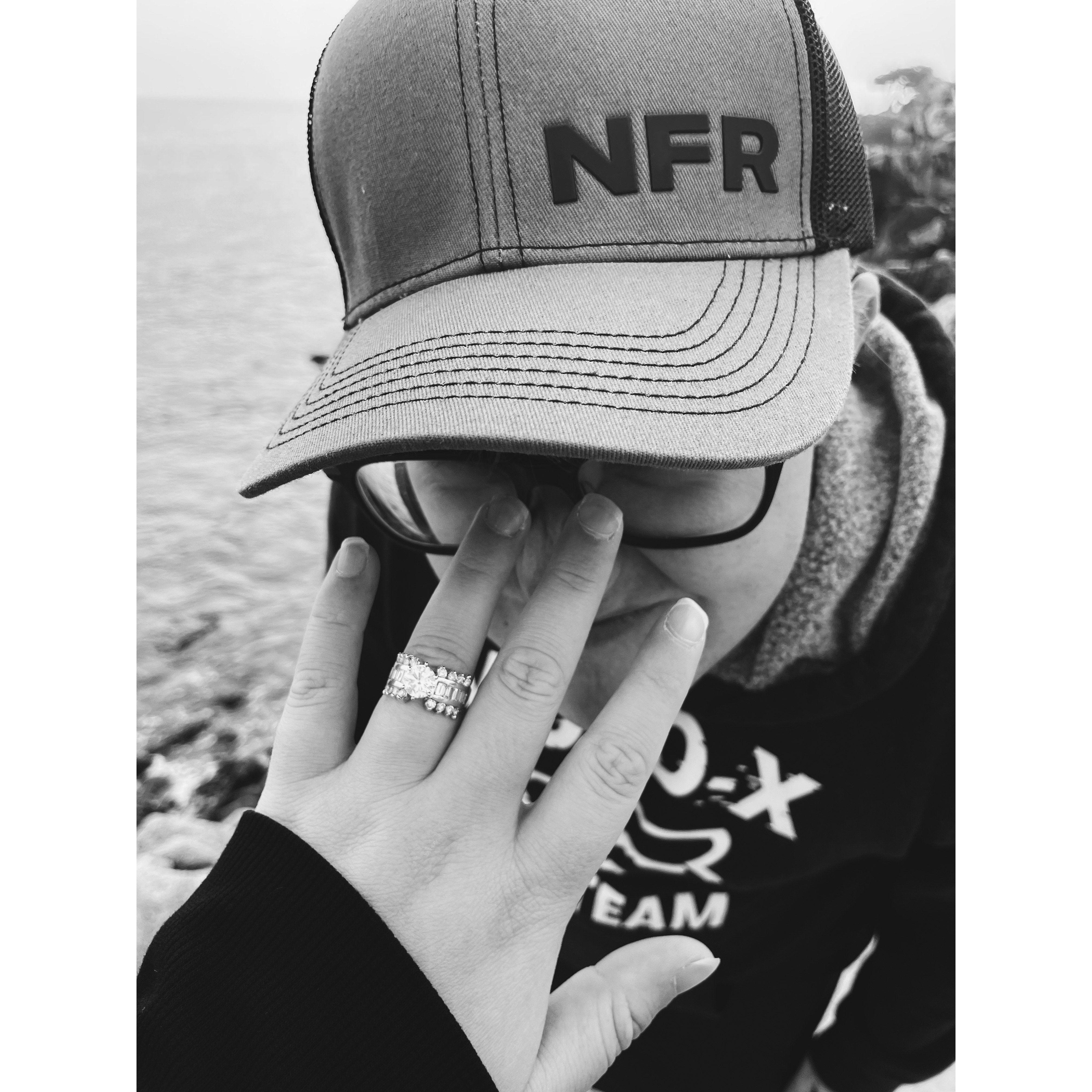 Something special to note. Amanda's Nana handed down her wedding ring from her soulmate, Allen Bellith. It gives us so much hope and fills us with love that we are each others soulmates too. 7/1/2023