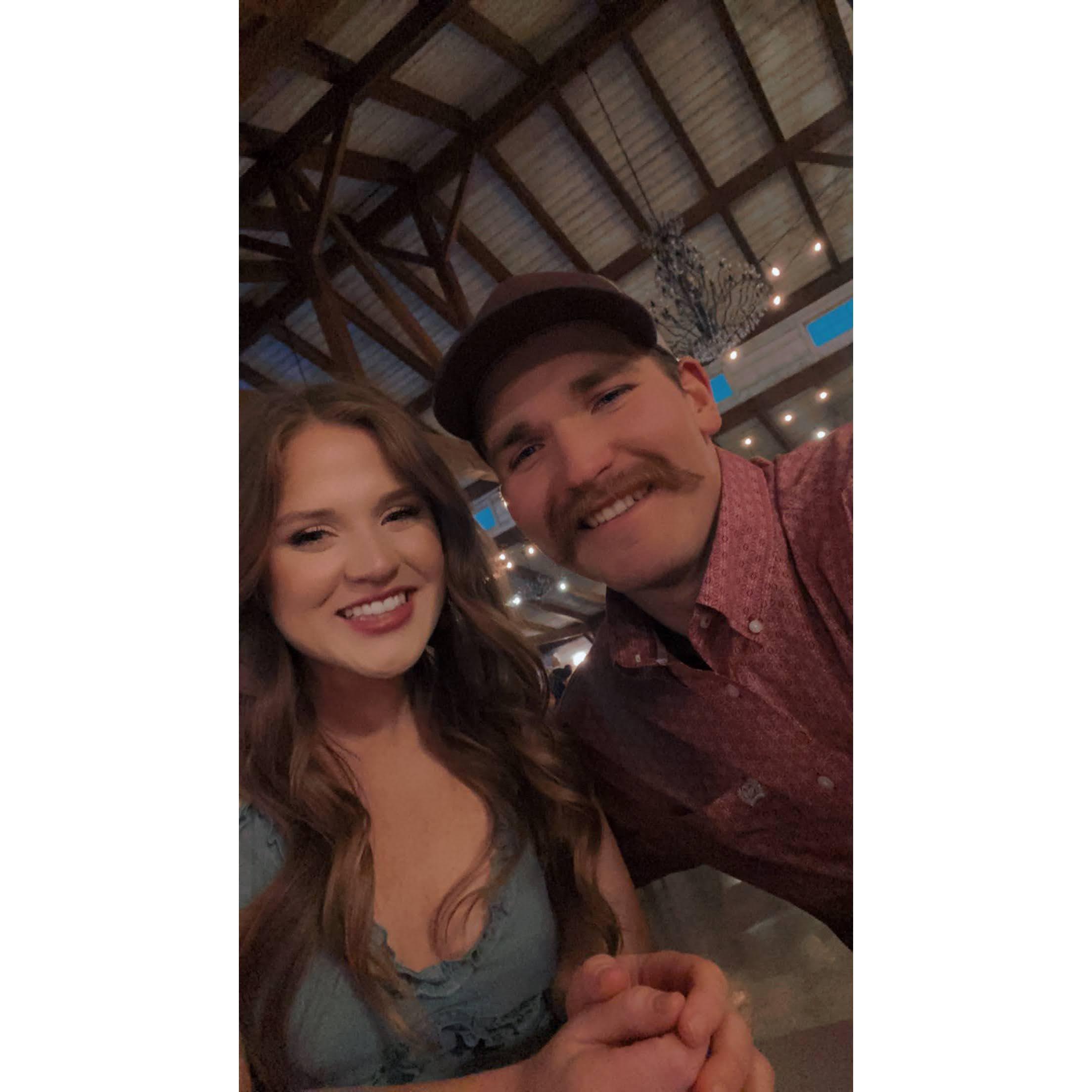 March 11, 2023- Ken asked Kaitlyn to be his girlfriend... FINALLY!