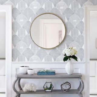 Westport Geometric Wallpaper