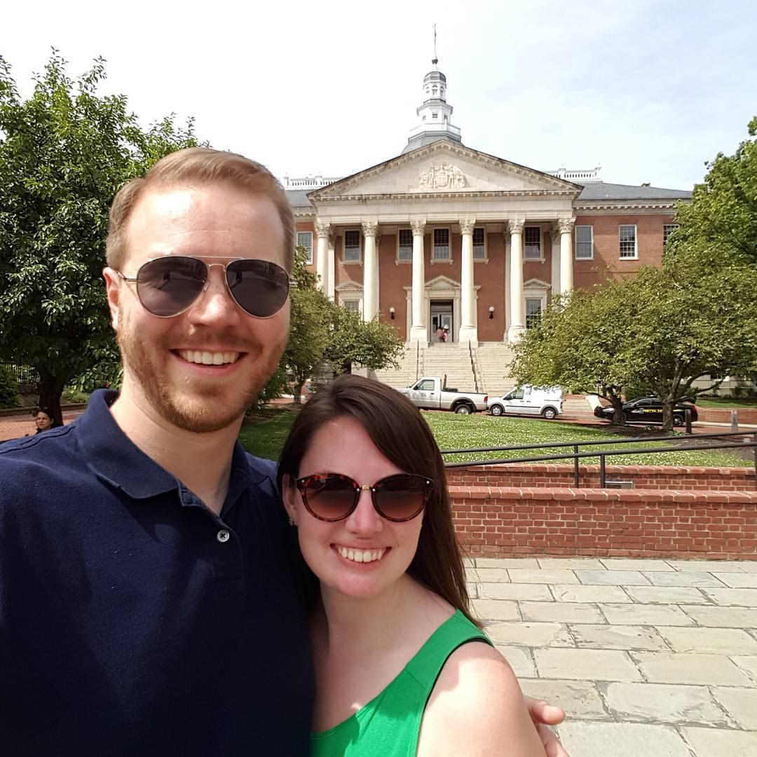 In the first step to completing Martin's "Bucket List" of touring all 50 state capitals, we visited Annapolis, Maryland, in July 2016.