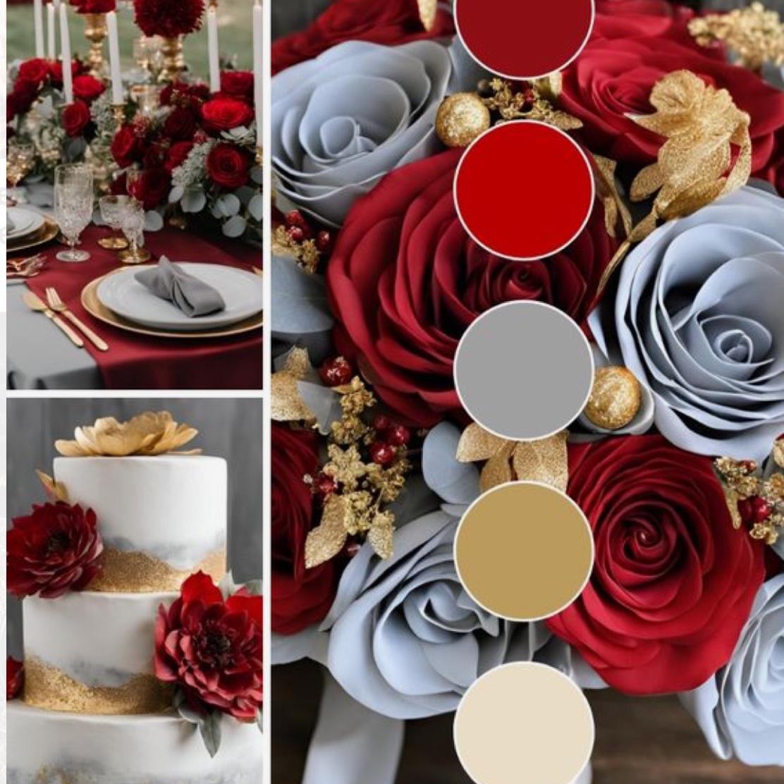 Our Wedding colors