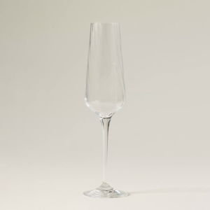 Reflections Flute Glasses, Set of 4 - Clear, Set Of 4