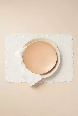 Celine Bow Cotton Embroidered Placemat