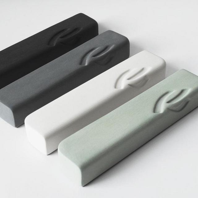 Dark Grey Mezuzah