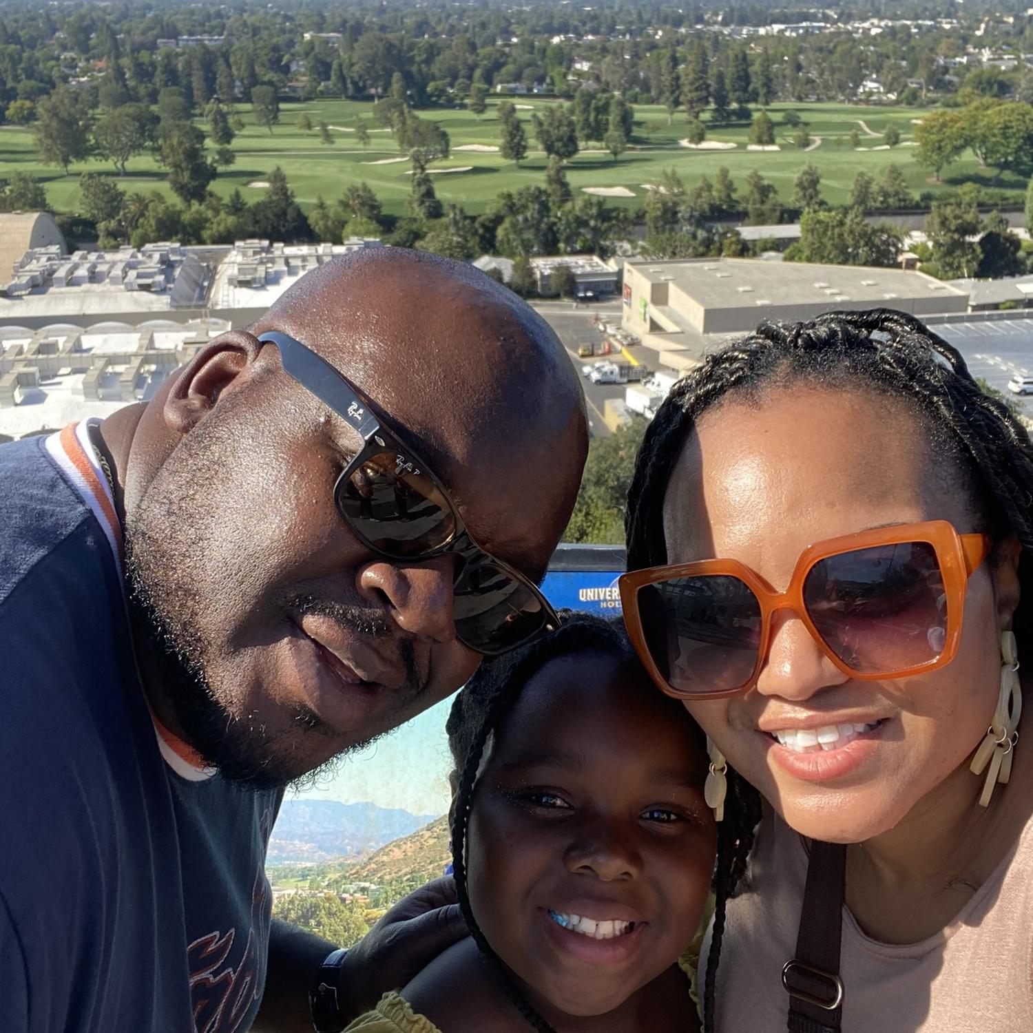 That time we went to universal studios