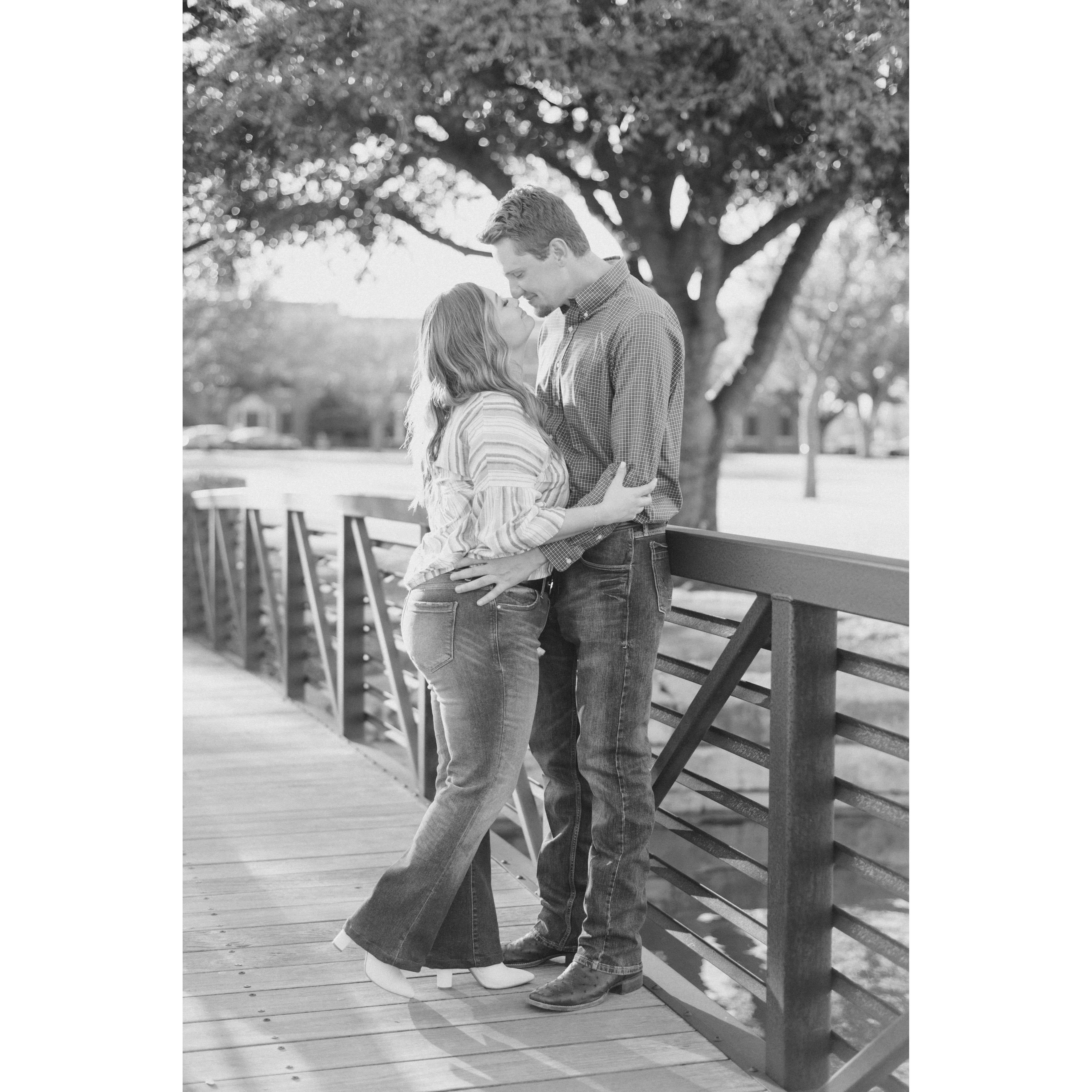 Some of our engagement photos :)