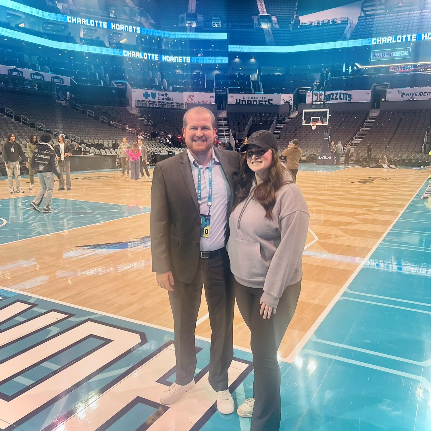 go Hornets