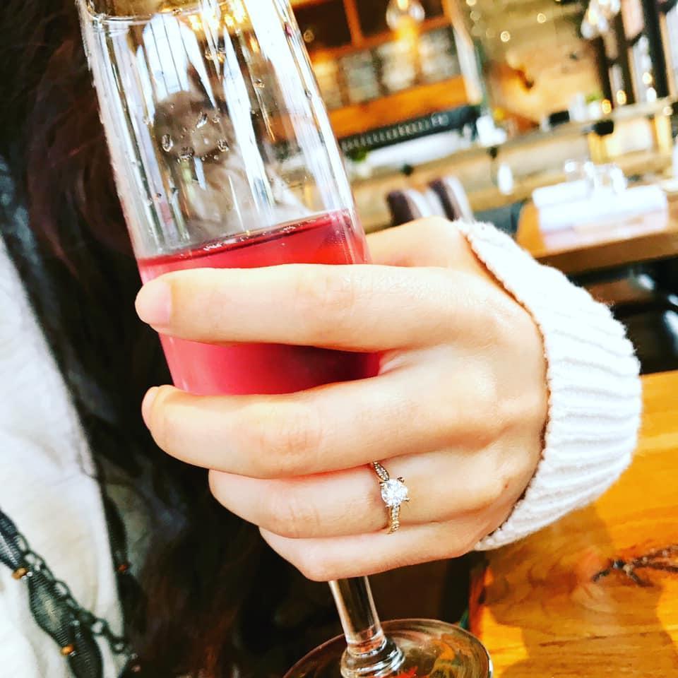 Engagement day!