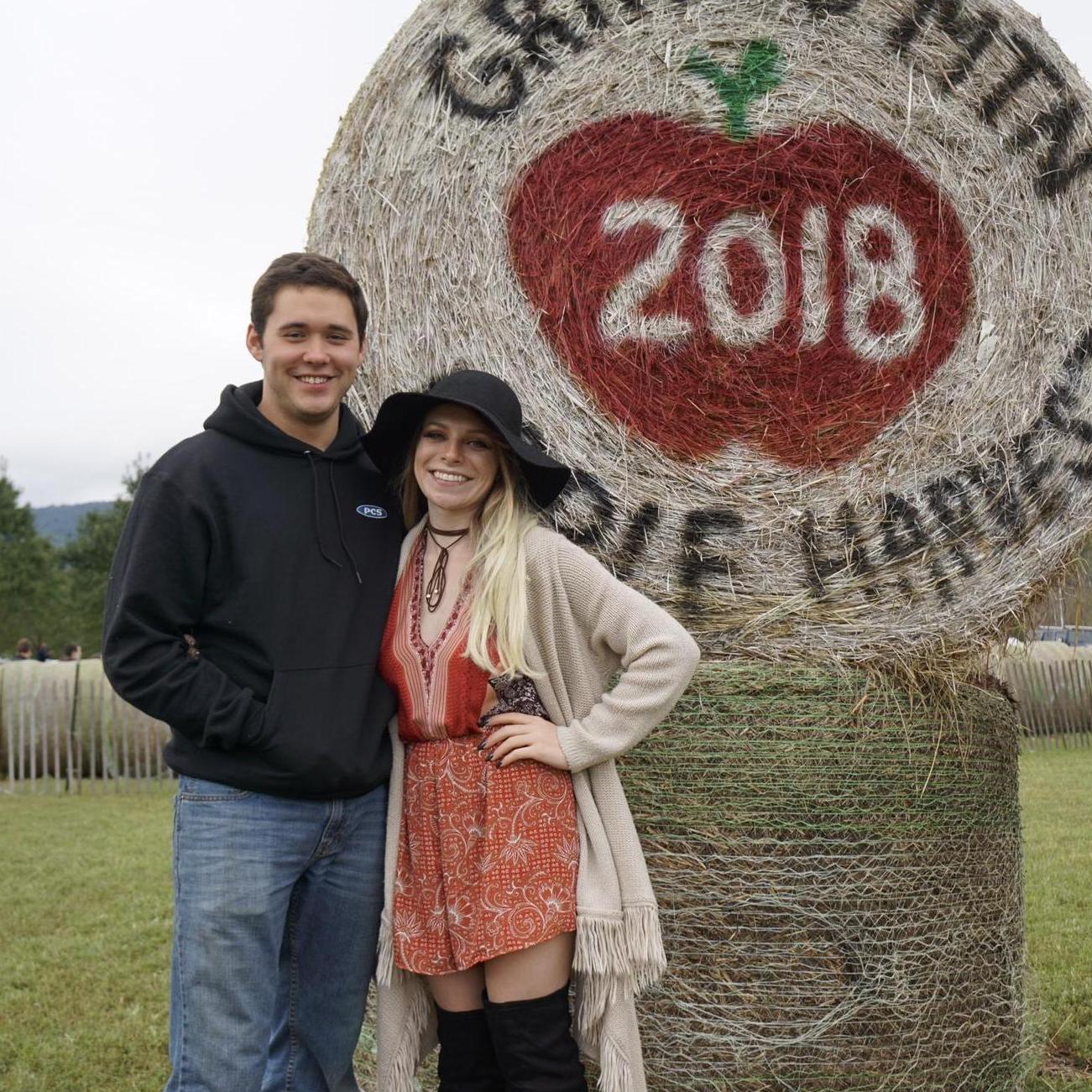 Celebrating at Graves Mountain Apple Festival. (October 14, 2018)