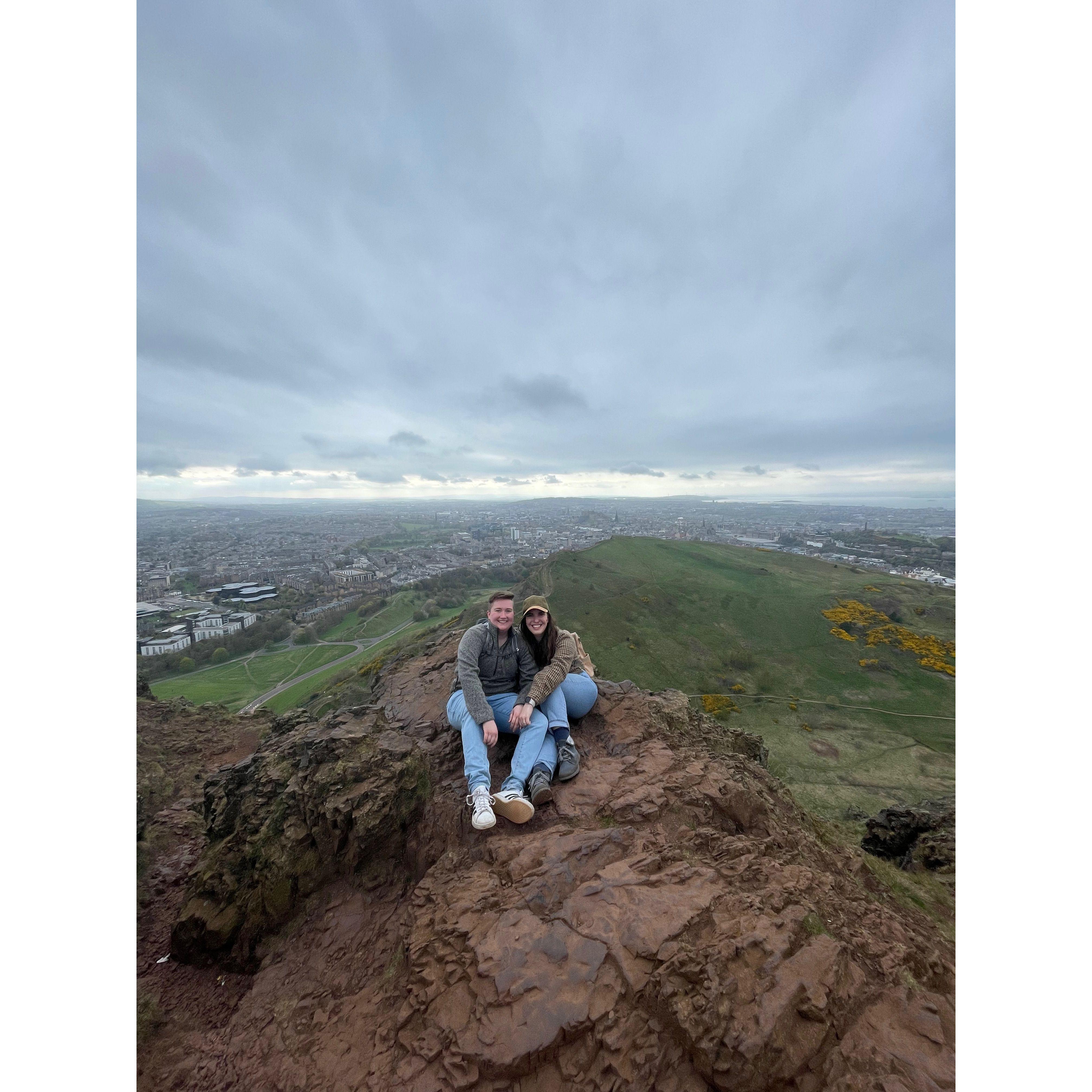 Arthur's Seat, 2022