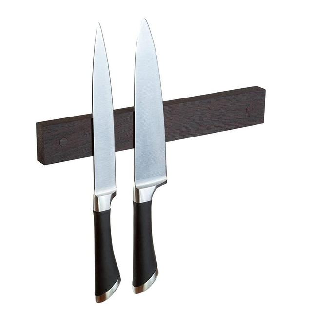 Powerful Magnetic Knife Strip, Holder Made in USA (Wenge, 12 inches)