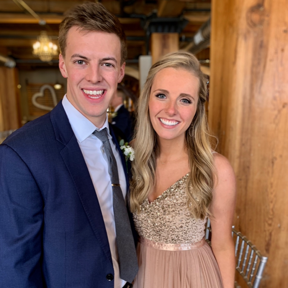 Allie and Brian's wedding, 3.16.19