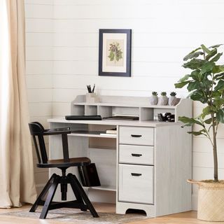 Versa Office Desk with Hutch