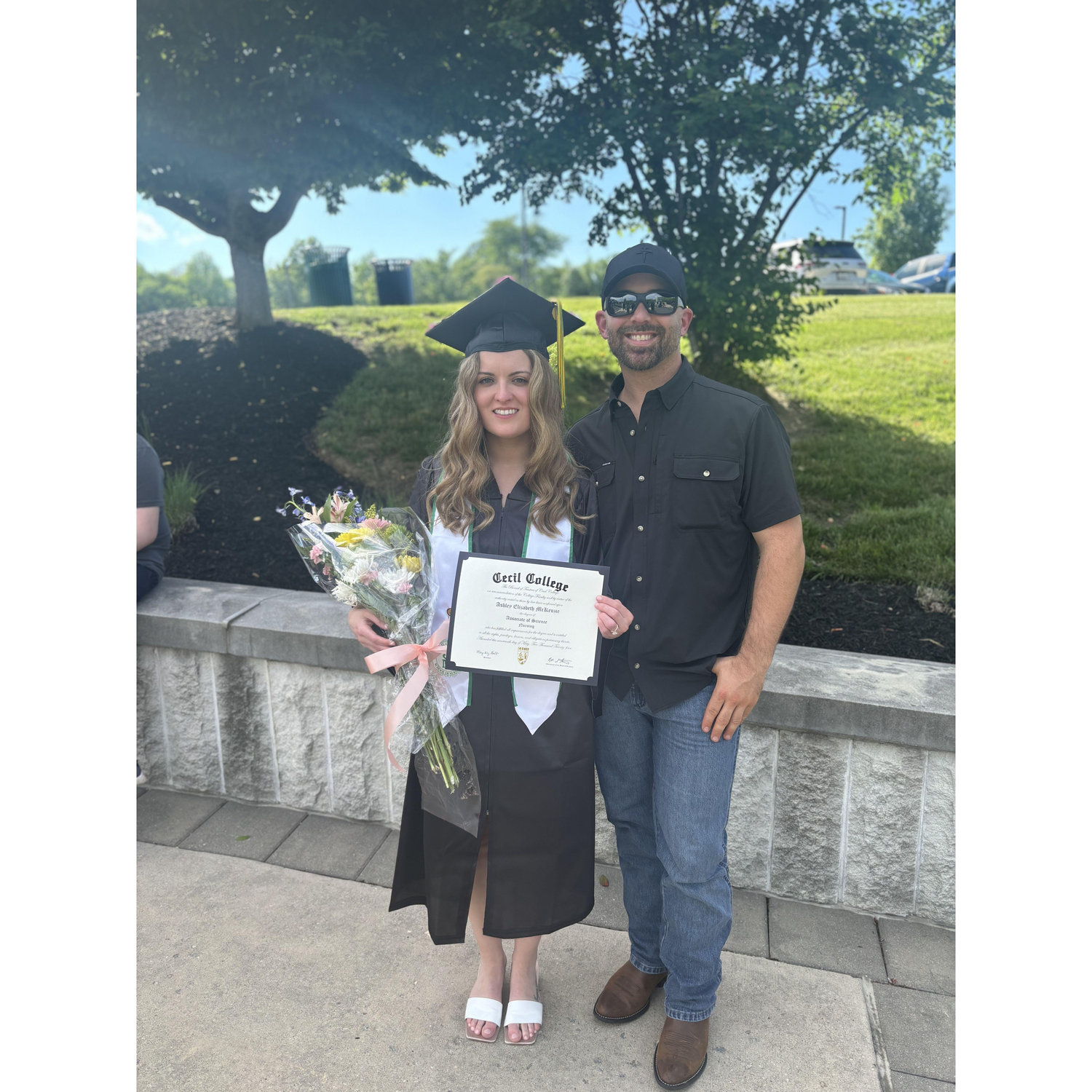 Graduation for Nursing School