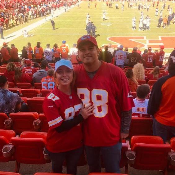 ... but we are even bigger CHIEFS fans!