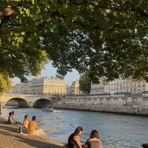 Dinner for two in Paris