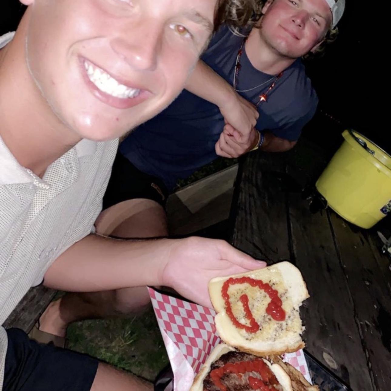 Whether it was leaving flowers at my door, or shaping his ketchup into a heart. His love was is in the little things, and it’s what made me fall in love with him. He’s the definition of positivity.