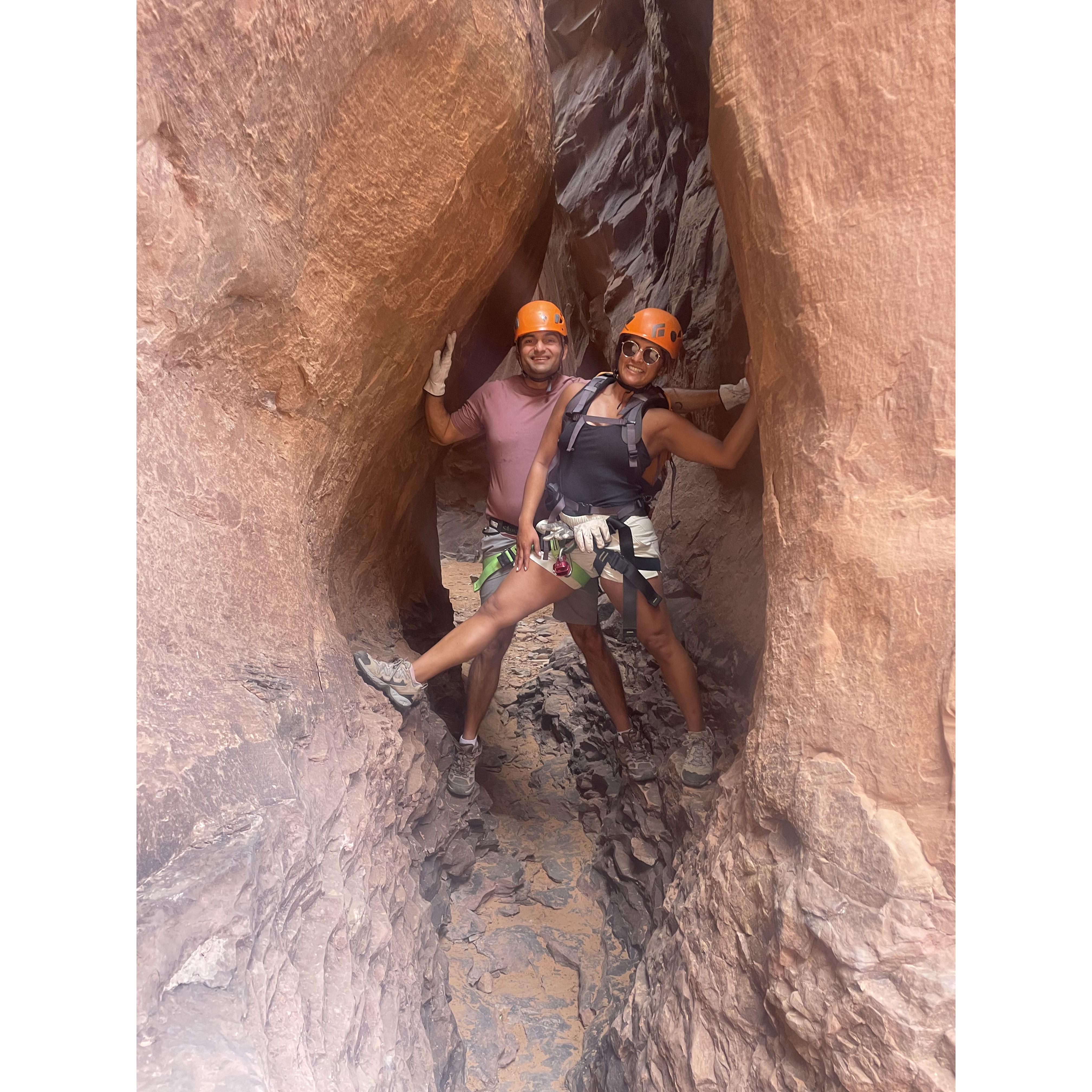 Moab Canyoning Excursion