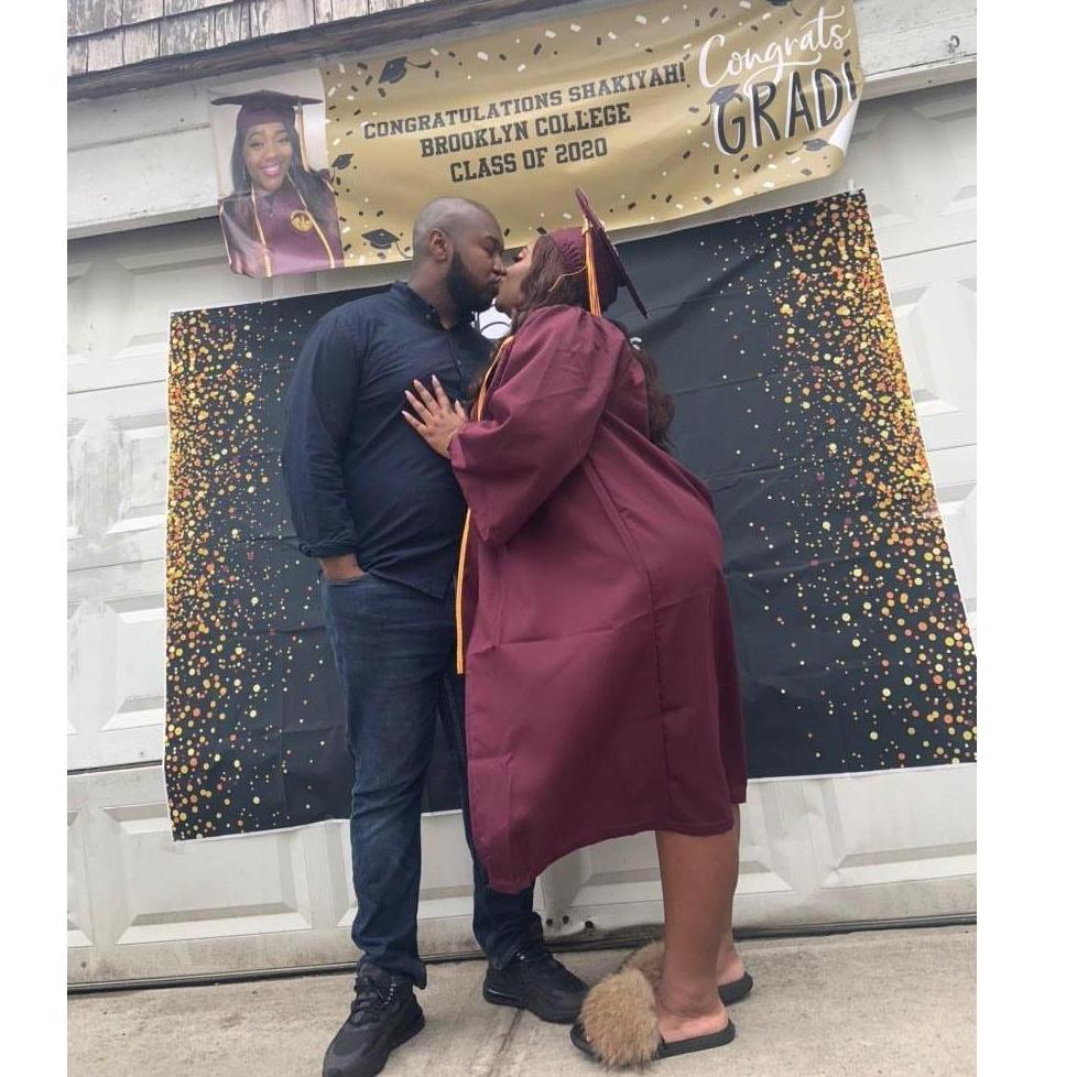 Shakiyah's Graduation - Brooklyn College, 2020