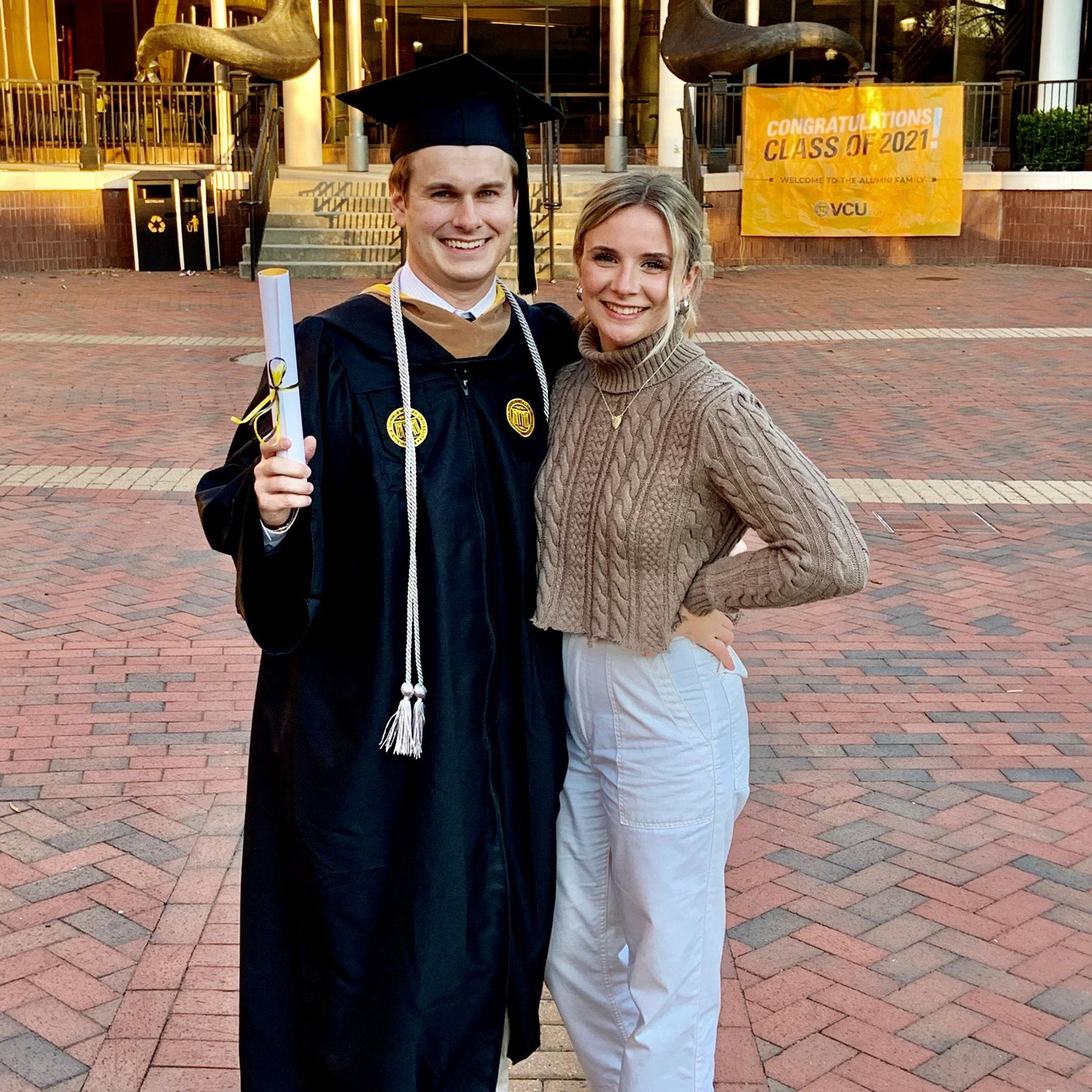 Sam's College Graduation! December 2021