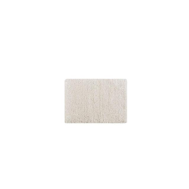 Regal Solid Tufted Bath Rug Ivory (17x24")
