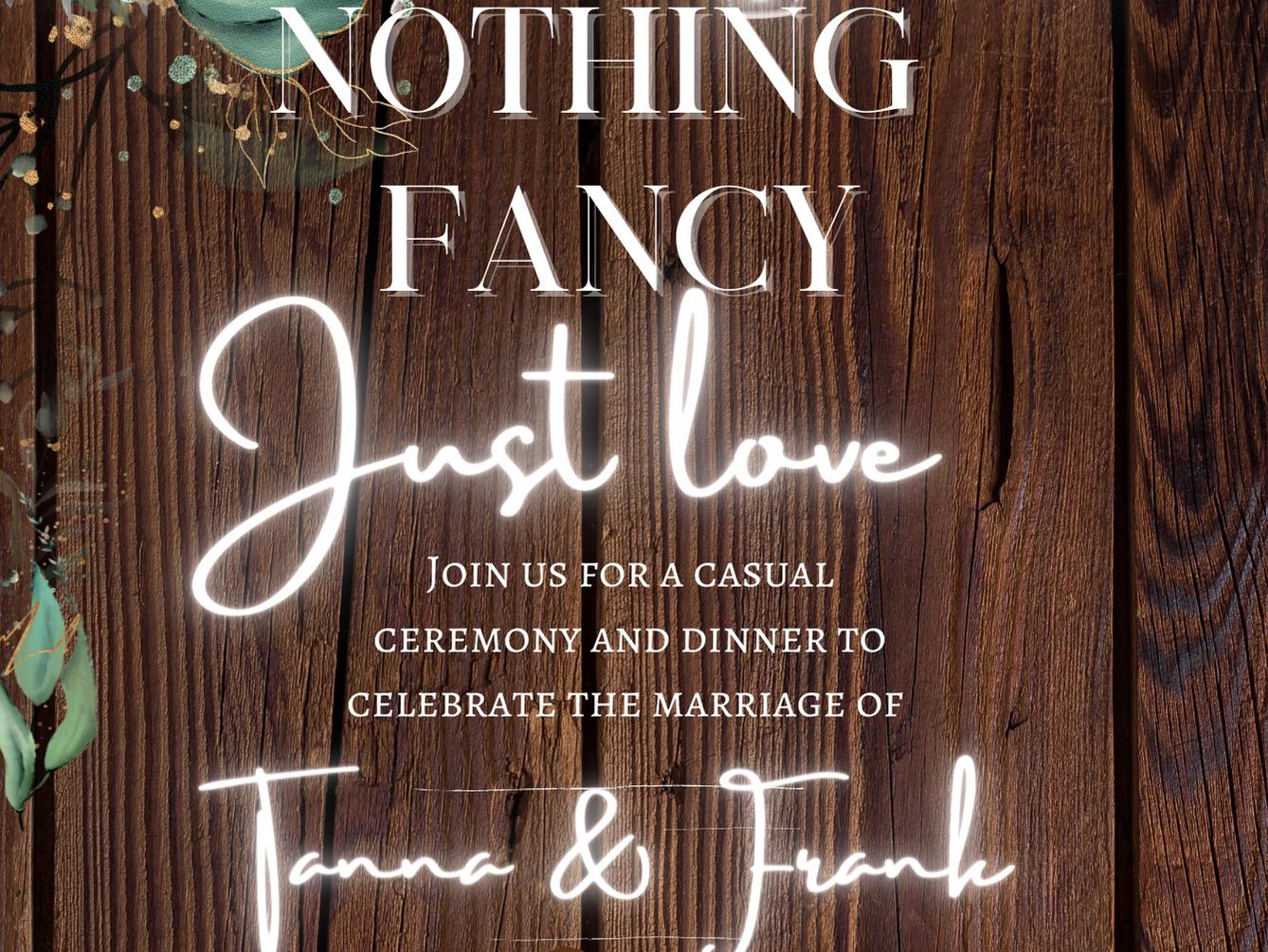 The Wedding Website of Tanna Arnold and Frank Battaglino