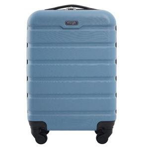 Wrangler Hardside Spinner Luggage, Blue Heaven, Carry-On 20-Inch