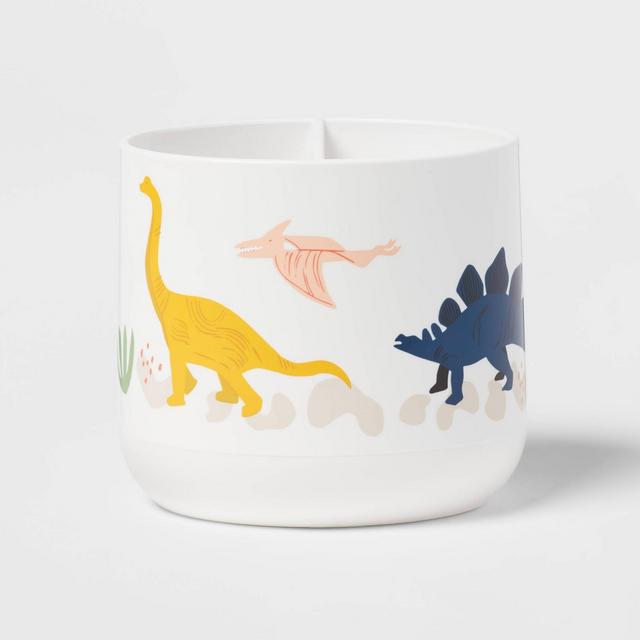 Dinosaur Kids' Toothbrush Holder - Pillowfort™