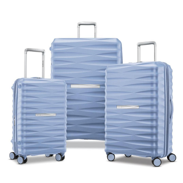 Samsonite Voltage DLX 3-Piece Luggage Set (Color: Blue)