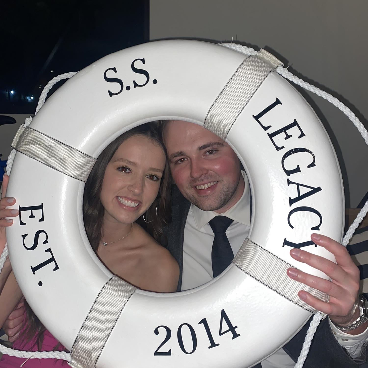 College formal!
