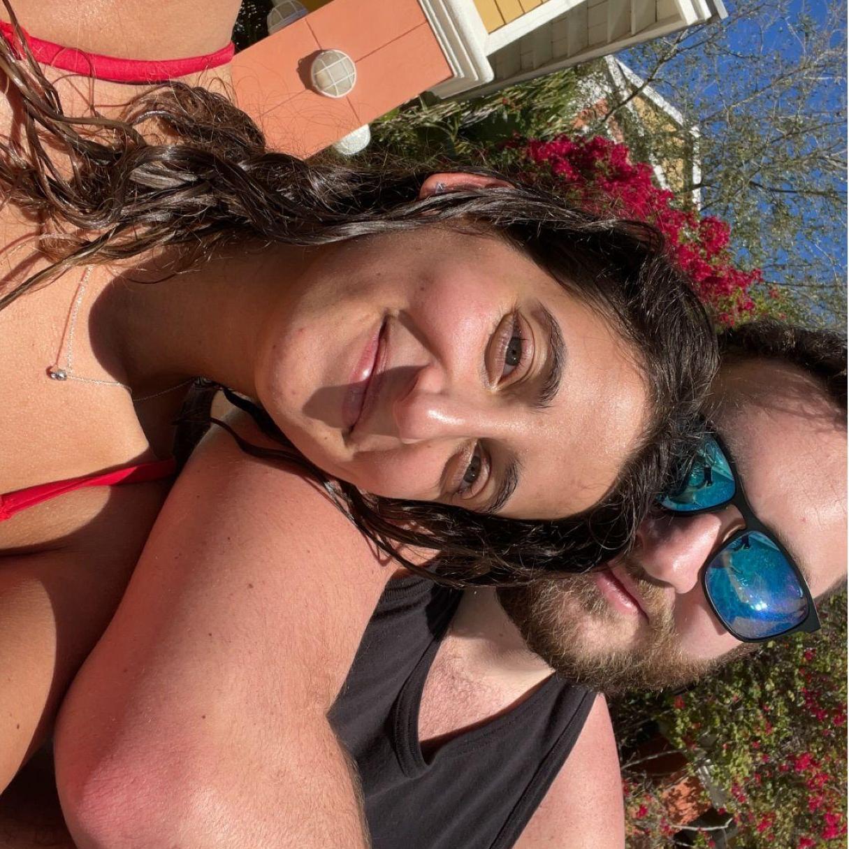 Pool side in Tampa! A pastime.
